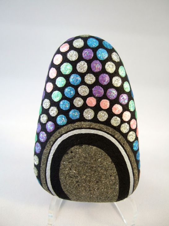 Multi color metallic Pebbles stone 1   DSCF5602