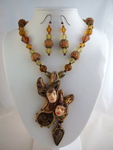 deer necklace 2